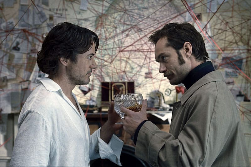 “Oh, how I’ve missed you Holmes” – Doctor Watson